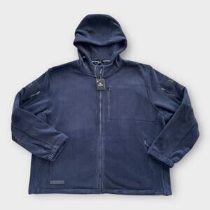 BAERSkin Tactical Hoodie Hooded Fleece Jacket – Navy Blue – Men's Size 4XL – NWT